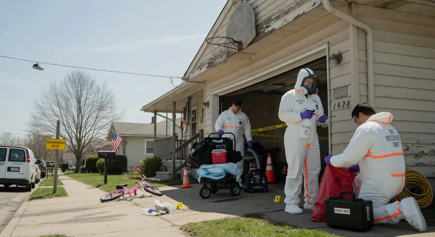 Biohazard Cleanup in Lottie, LA near me